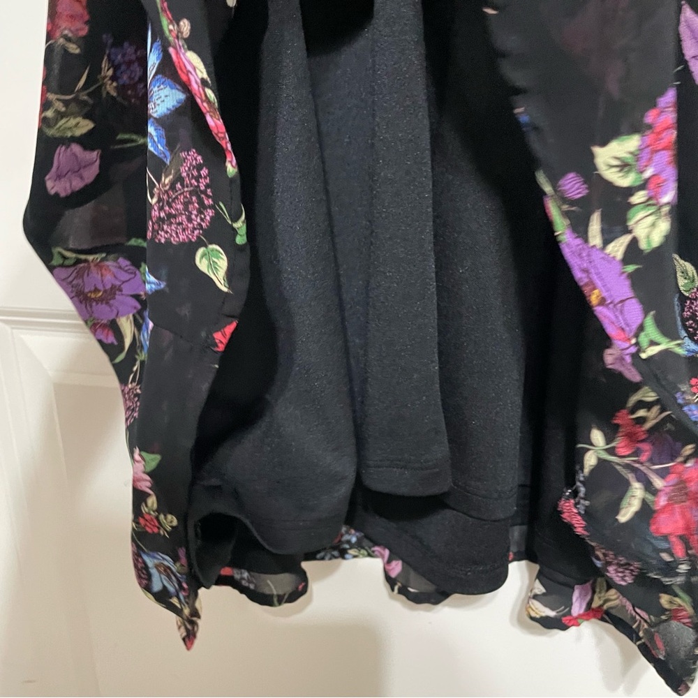 Forever 21 Multicolor Floral mini Dress - Picture 6 of 9